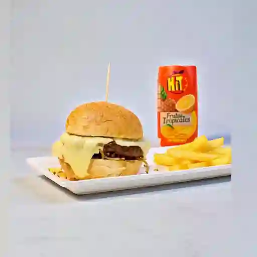 Combo Burger Mini Gamer