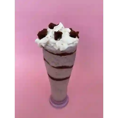 Malteada de Brownie