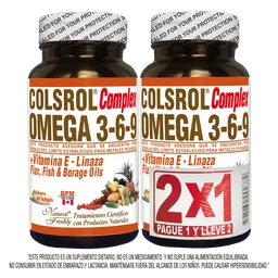 Complex Kit Omega 3 6 9