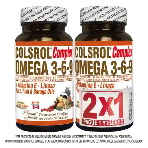 Complex Kit Omega 3 6 9