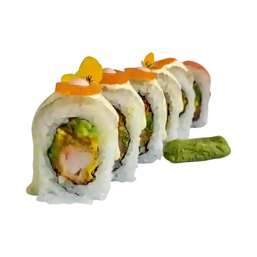 Shiro Maki con Mayonesa Acevichada