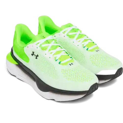 Under Armour Tenis Para Correr Infinite Pro 2 Hombre Blanco T 10