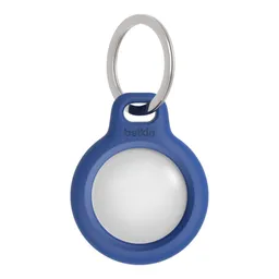 Belkin Llavero de Proteccion Para Airtag en Azul