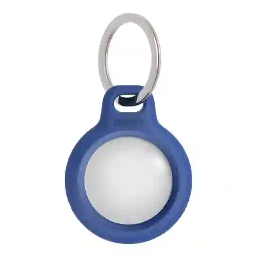 Belkin Llavero de Proteccion Para Airtag en Azul