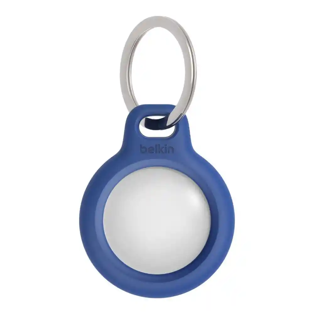 Belkin Llavero de Proteccion Para Airtag en Azul