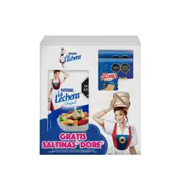 La Lechera Leche Condensada Azucarada + Galleta Dore Mititaco
