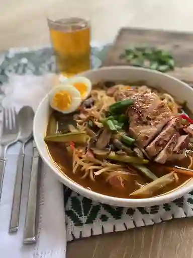 Ramen Costilla de Cerdo