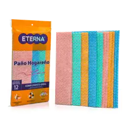 Eterna Paño Hogareño Absorbente Semidesechable Complemento Ideal