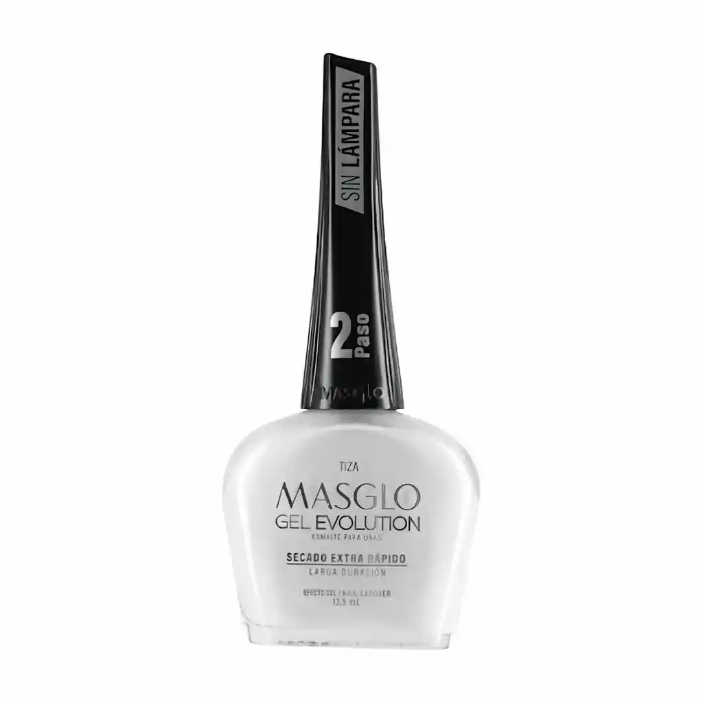 Masglo Esmalte para Uñas Gel Evolution Tono Tiza