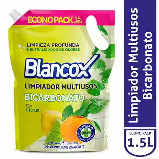Blancox Limpiador Multiusos con Bicarbonato Aroma Citrus