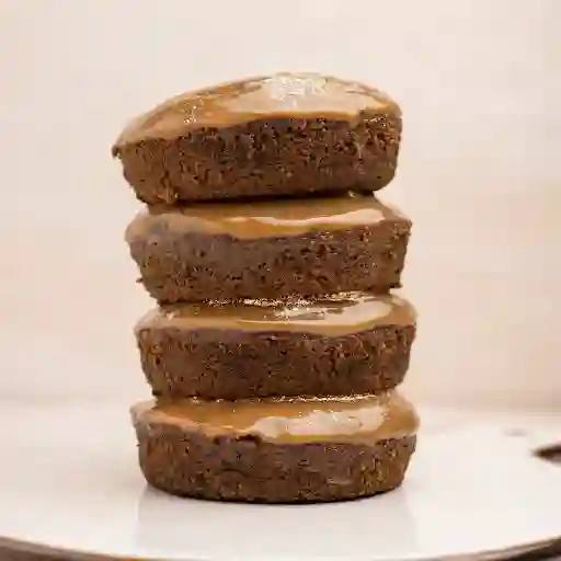 Box De 4 Donuts De Chocolate