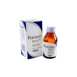 Paraxin Polvo Para Reconstituir A Suspension Oral
