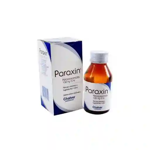Paraxin Polvo Para Reconstituir A Suspension Oral