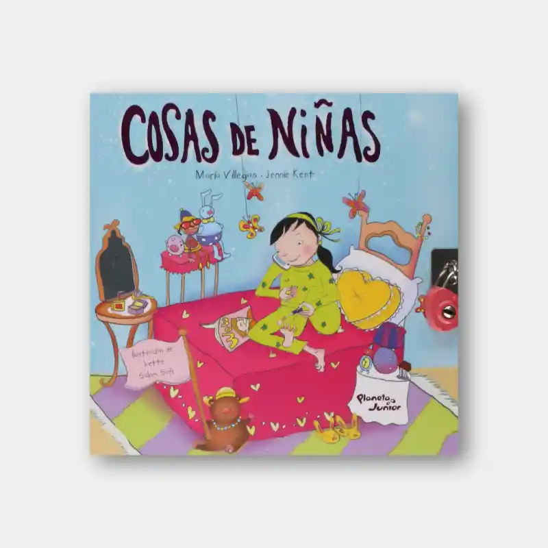 maria villegas Cosas De Niñas