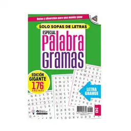 Libro Especial Palabragramas *1und