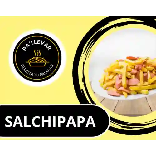 Salchipapa