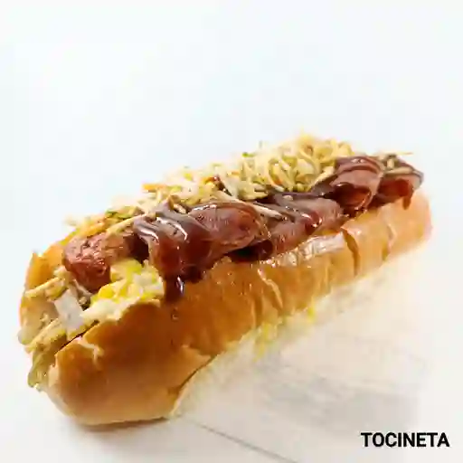 Perro tocineta