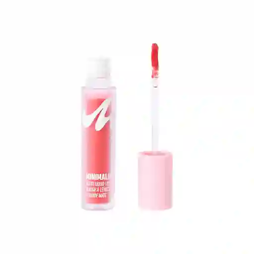 Lápiz Labial Líquido Mate Serie Minimalist 03 Miniso