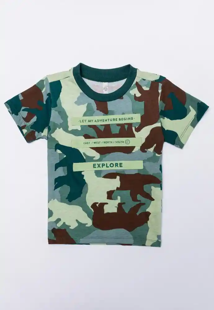 Camiseta Manga Corta 2t-estamp 2