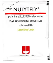 Nulytely Sobre Laxante en Polvo para Solución Oral (3350)