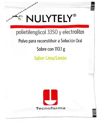 Nulytely Sobre Laxante en Polvo para Solución Oral (3350)