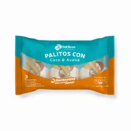Deli Ricura Palito Coco y Avena