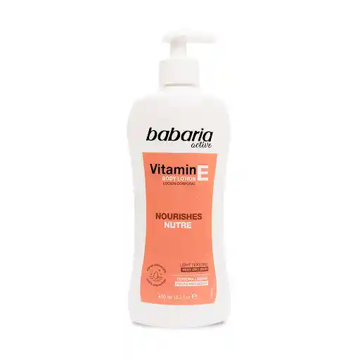 Loción Corporal Babaria Vitamina e