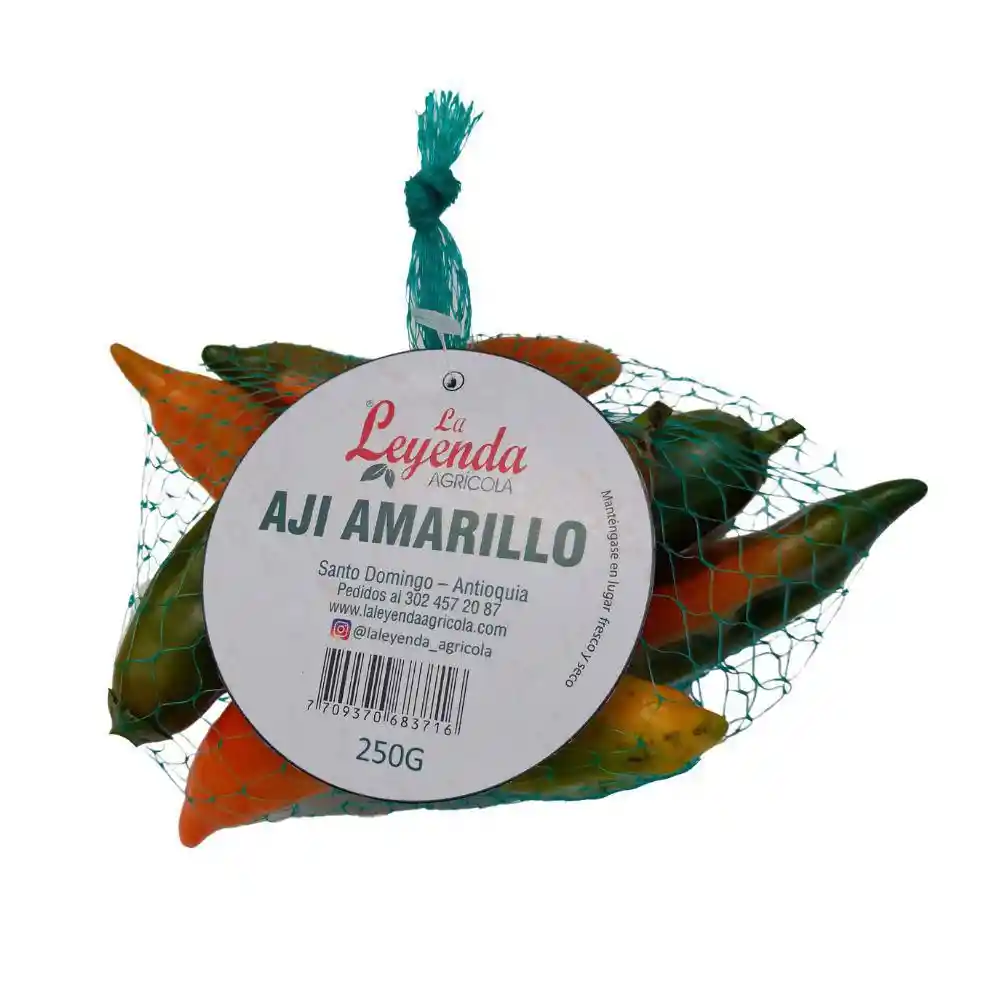 Ají Amarillo Peruano