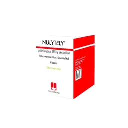 Nulytely Laxante en Polvo para Solución Oral (3350)
