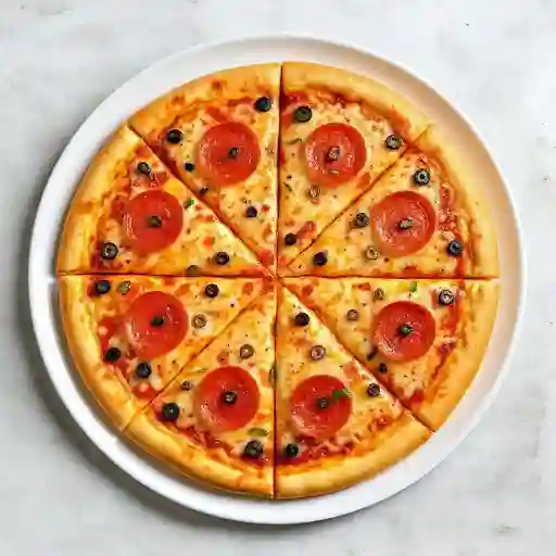 Pizza Especial Pizzeros Personal con Borde