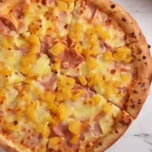 Pizza hawaiana