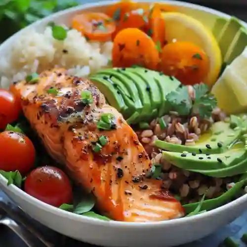 Bowl de Salmon