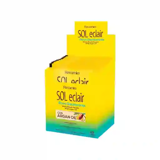 Polvo Decolorante Sol Eclair