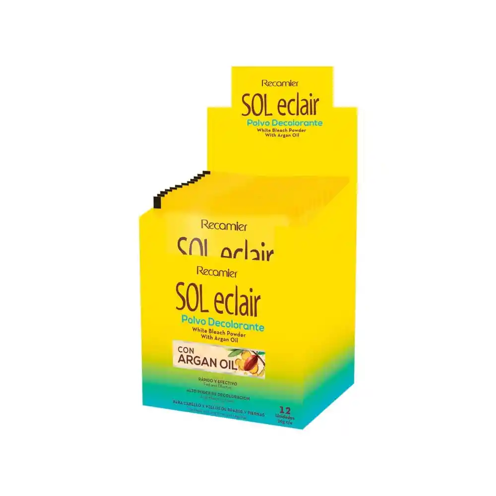 Polvo Decolorante Sol Eclair
