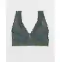 Brasier Bralette Aerie Color Verde Talla Medium American Eagle