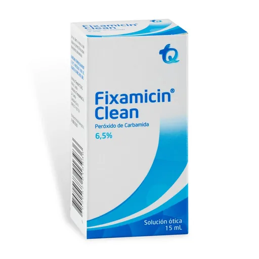 Fixamicin Clean Solución Ótica (6.5 %)