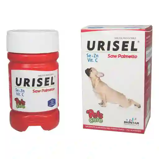 Urisel Suplemento Alimenticio para Perro y Gato