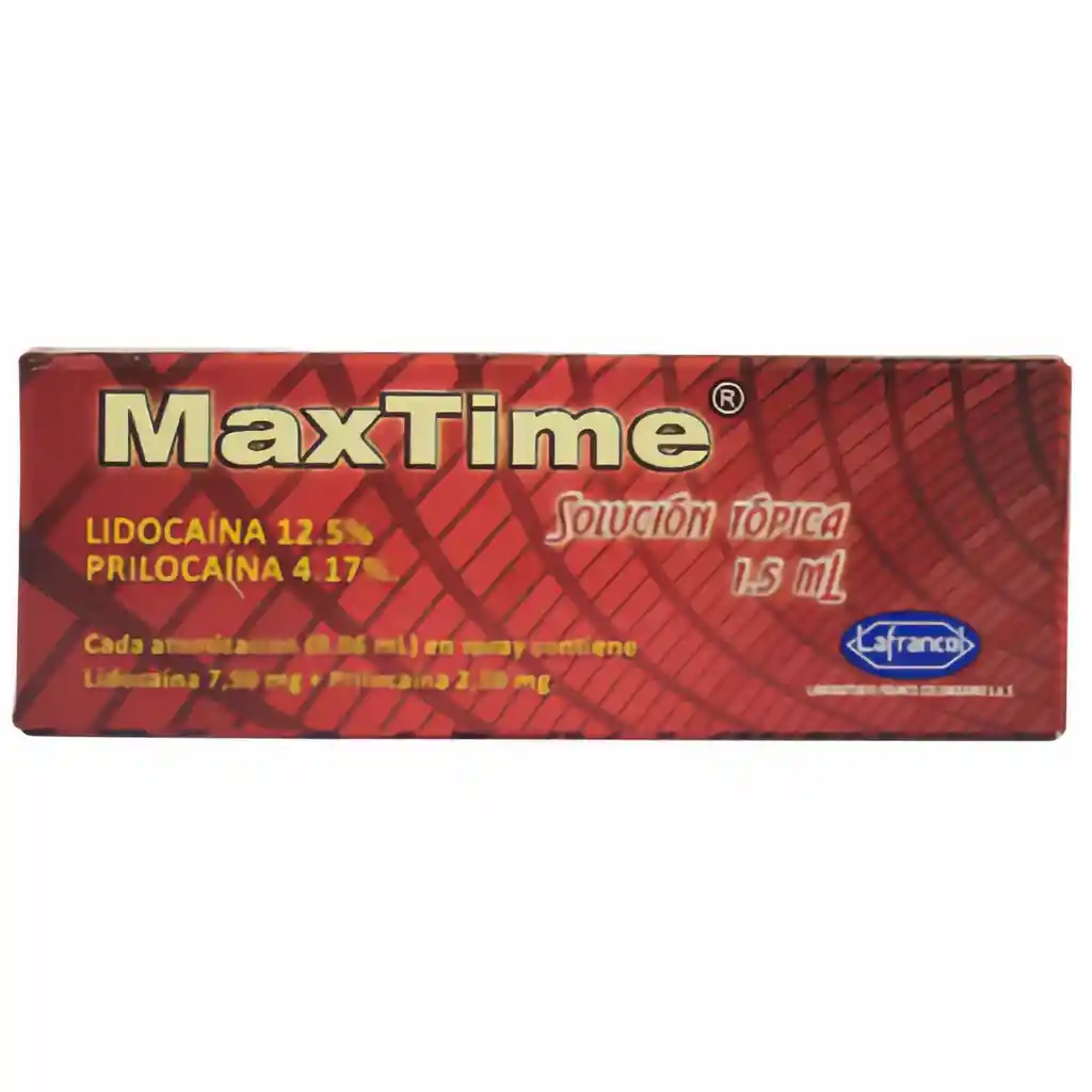 Lafrancol Maxtime Solución Tópica
