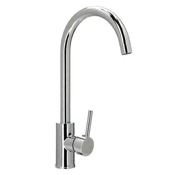 Plumber Monomando Lavaplatos Cuello Cisne Oregon Cromo