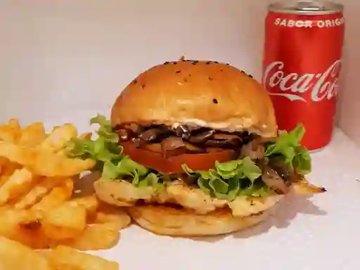 Combo Non Traditional Burguer