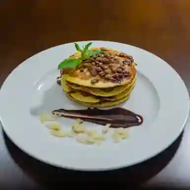 Pancakes de Nutella