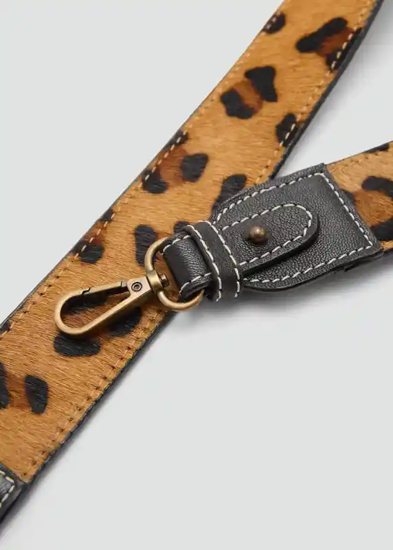 Strap Camel Talla 99 Niñas Mango