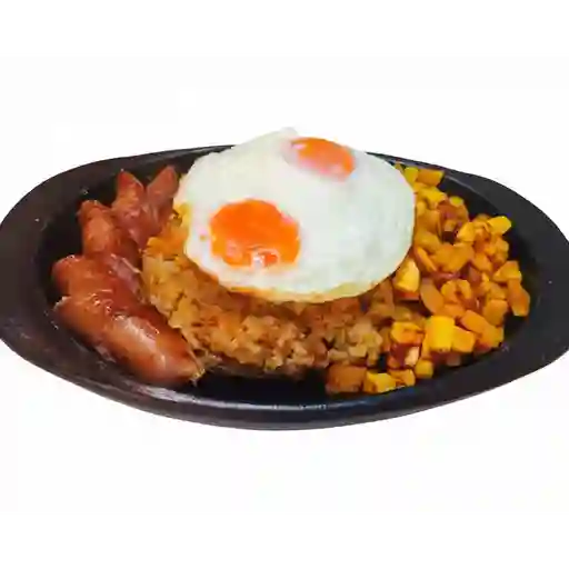 Calentao chorizero de lentejas