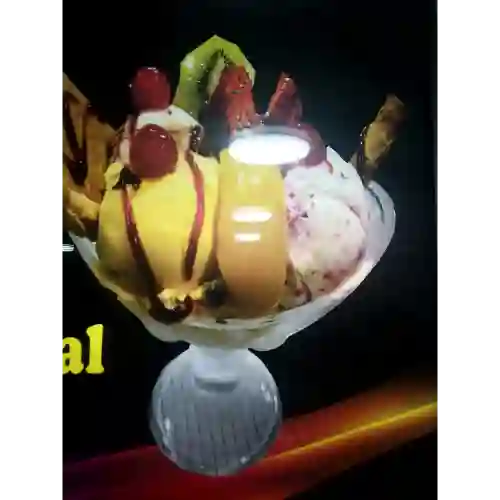 Copa de Helado Especial