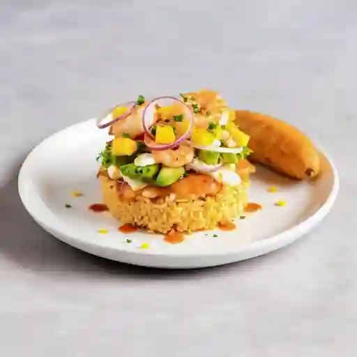 Burguersushi Ceviche Japonés