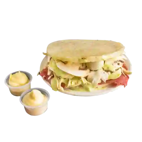 Arepa Mexicana