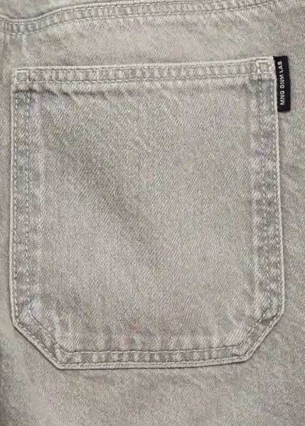 Jean Santi Tejano Gris Talla 12 Niños Mango