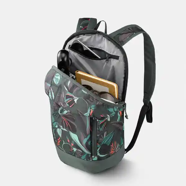 Quechua Morral Pequeño Para Senderismo Estampado NH100