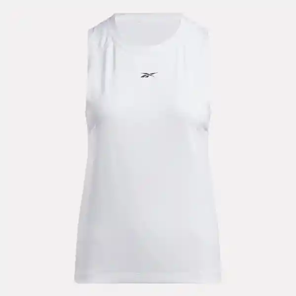 Reebok Camiseta Id Train Tank Manga Sisa Mujer Blanco Talla M