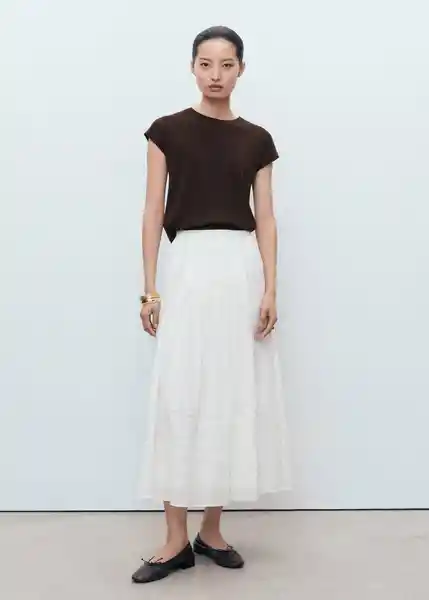 Jersey Garcia Chocolate Talla S Mujer Mango